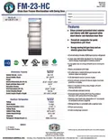 resources of Spec Sheet