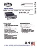 resources of Spec Sheet