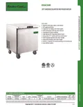 resources of Spec Sheet
