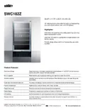 resources of Spec Sheet