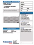 resources of Spec Sheet