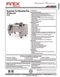resources of Spec Sheet