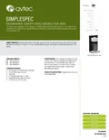 resources of Spec Sheet