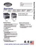 resources of Spec Sheet