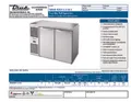 resources of Spec Sheet