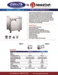 resources of Spec Sheet