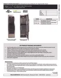 resources of Spec Sheet