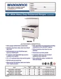 resources of Spec Sheet