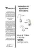 resources of Installation And Maintenance Instructions