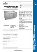 resources of Spec Sheet
