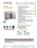 resources of Spec Sheet