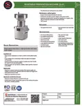 resources of Spec Sheet
