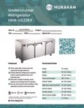 resources of Spec Sheet