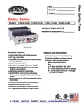resources of Spec Sheet
