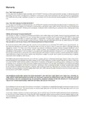 resources of Warranty