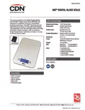 resources of Spec Sheet