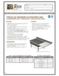 resources of Spec Sheet