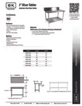 resources of Spec Sheet