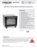 resources of Spec Sheet