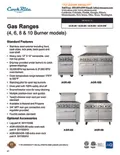 resources of Spec Sheet