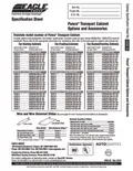 resources of Options & Accessories