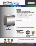 resources of Spec Sheet