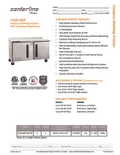 resources of Spec Sheet
