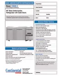resources of Spec Sheet