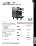 resources of Spec Sheet