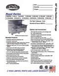 resources of Spec Sheet