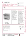 resources of Spec Sheet