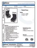 resources of Spec Sheet