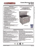 resources of Spec Sheet