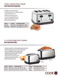 resources of Spec Sheet