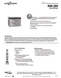resources of Spec Sheet