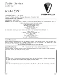 resources of Spec Sheet