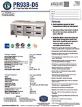 resources of Spec Sheet