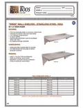 resources of Spec Sheet