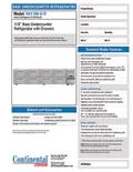 resources of Spec Sheet