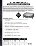 resources of Spec Sheet