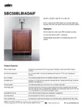 resources of Spec Sheet