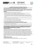 resources of Warranty