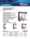 resources of Spec Sheet
