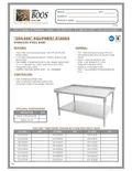 resources of Spec Sheet