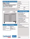 resources of Spec Sheet
