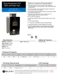 resources of Spec Sheet