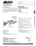 resources of Spec Sheet