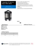 resources of Spec Sheet