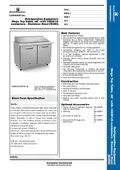 resources of Spec Sheet