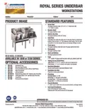 resources of Spec Sheet